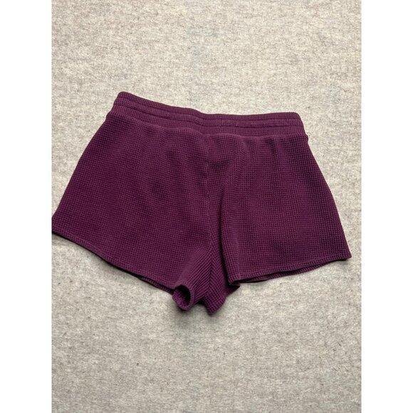 Peloton Women's Thermal Knit Activewear Athletic Shorts Size Medium - Picture 5 of 9